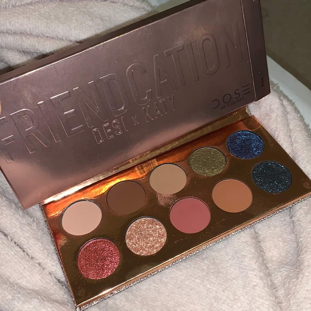 *Gently used Friendcation Desi x Katy Palette